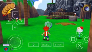Game Ape Escape On The Loose ISO PPSSPP