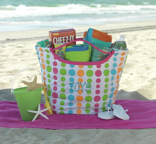 Monogrammed Beach Bags, Towels  More!