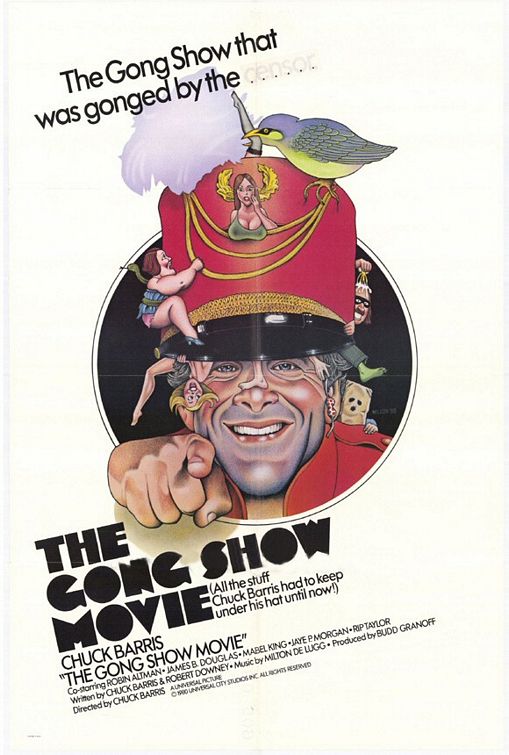The Film I've Just Seen THE GONG SHOW MOVIE America's most definitely not got talent
