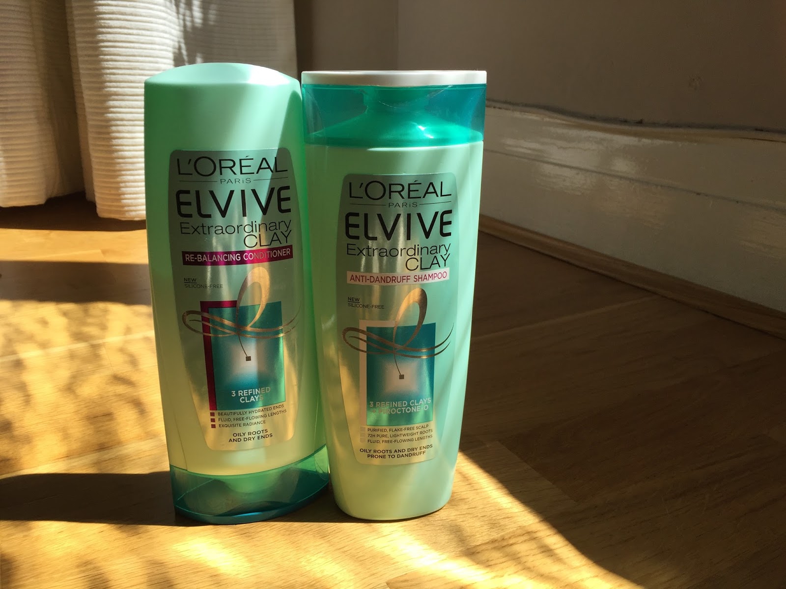 xMeganLisa REVIEW L'Oréal Elvive Extraordinary Clay Shampoo and