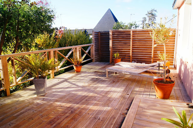 Michel Le Coz Agencement Decoration Exterieur Terrasse Bois Sur
