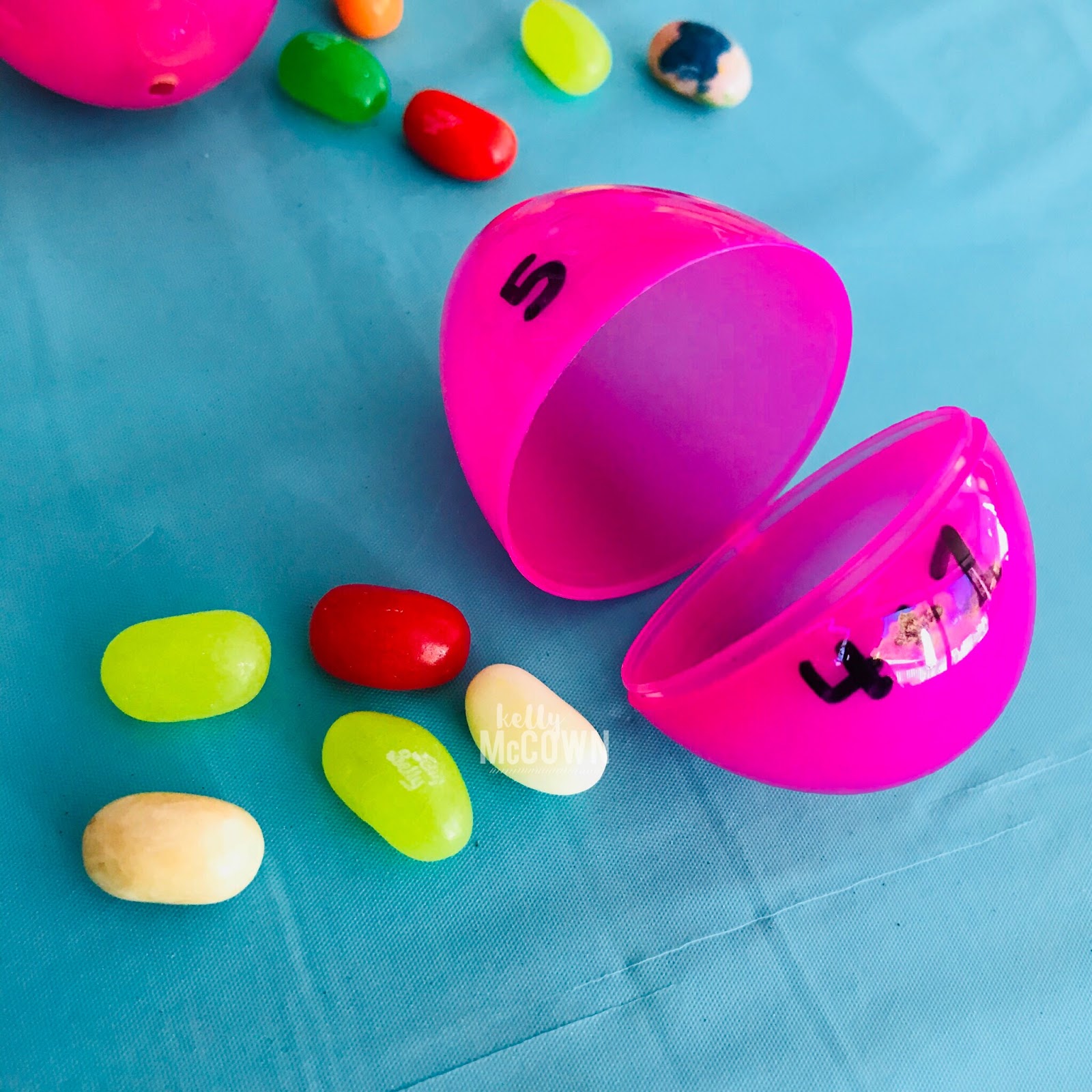 Kelly McCown: Math Eggs for Spring - Grades PreK & K