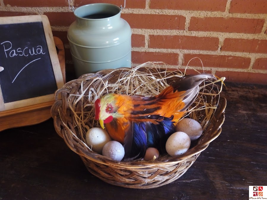 decoración de pascua