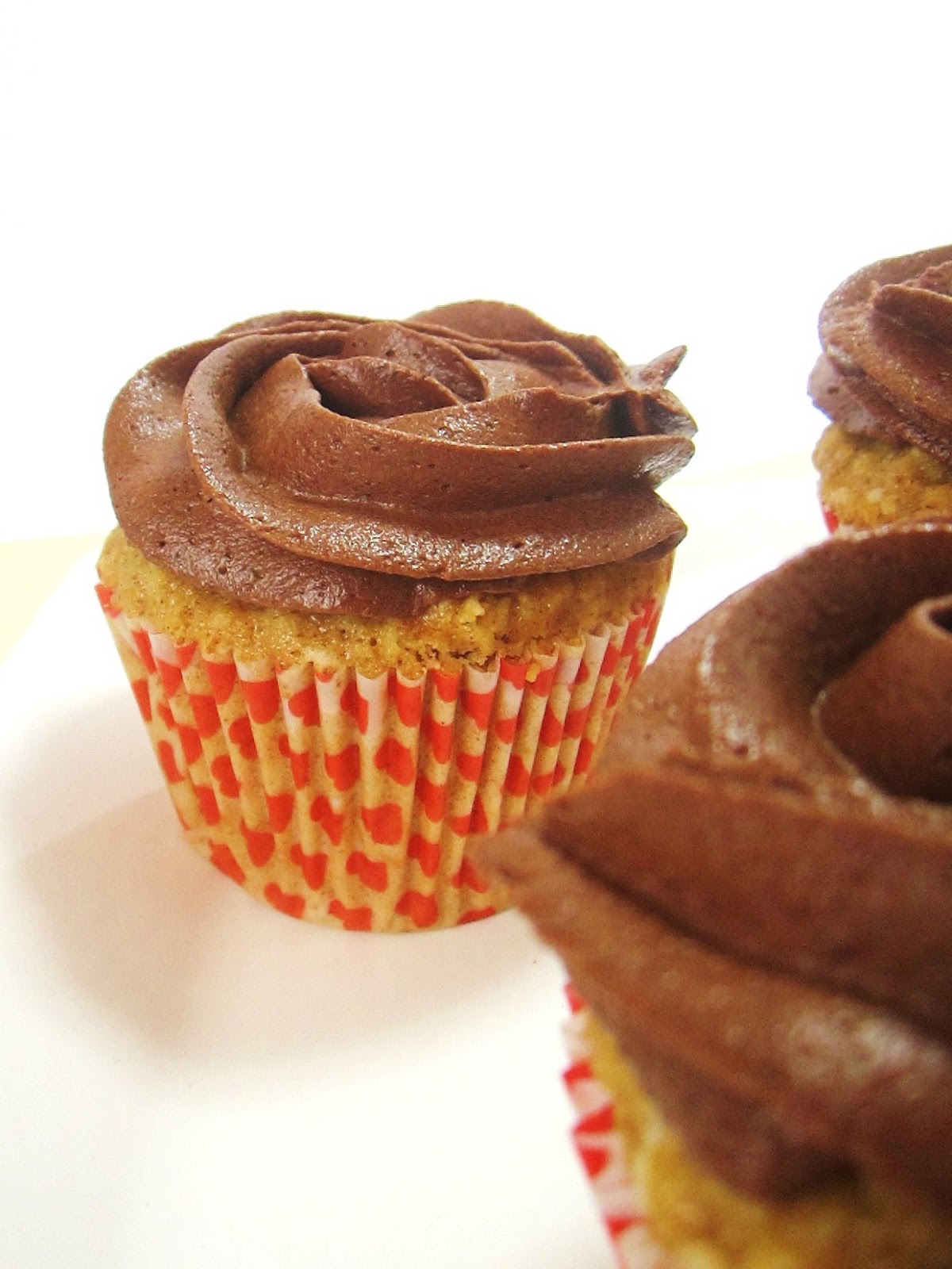 Dulce Isis Cupcakes de Quinua con Buttercream (Espectacular) de Chocolate