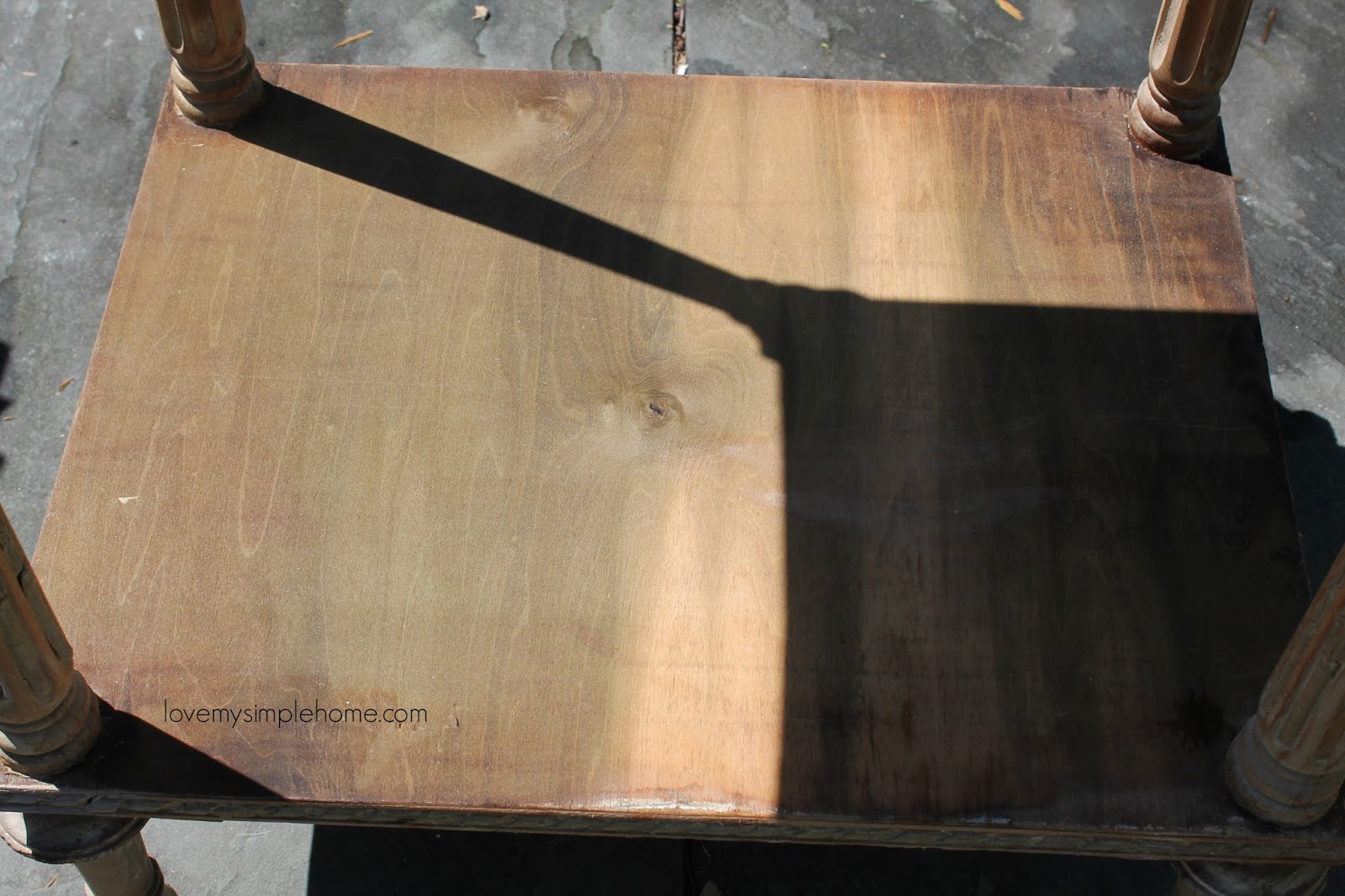 How to remove wood veneer from wood furniture love my simple home