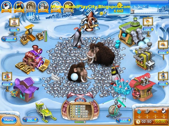 Farm Frenzy 3 - Ice Age Download pc game no time limits 