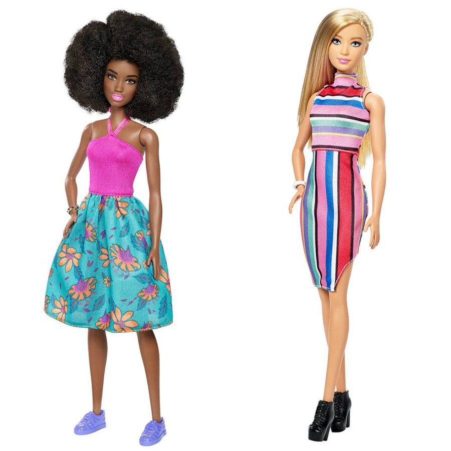 Plastic Dreams Dolls :: Barbie et miniatures: Barbie Fashionistas 2017