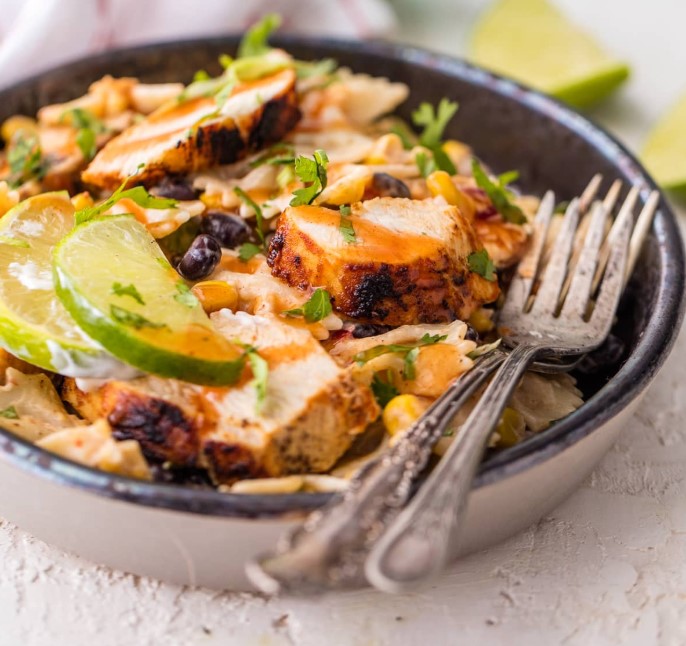 Enchilada Pasta Salad Easy Kraft Recipes