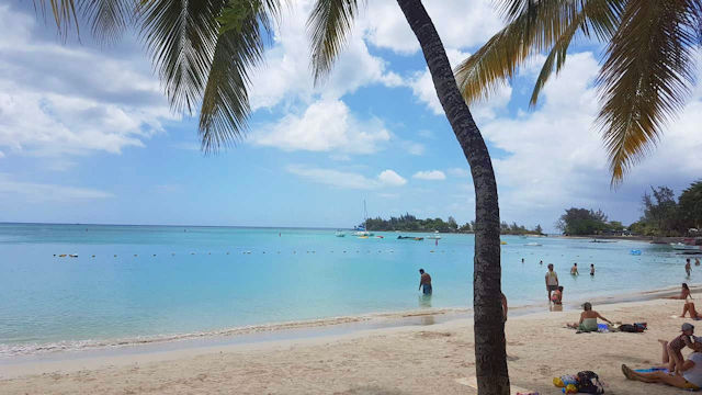 Mauritius Pereybere Beach (C) Kundenfoto Mauritius Pereybere Beach (C) Kundenfoto