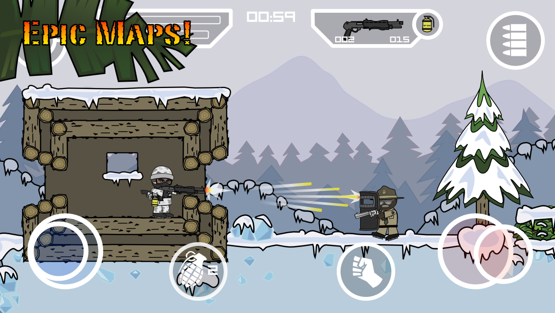 Doodle Army 2 Mini Militia MOD APK