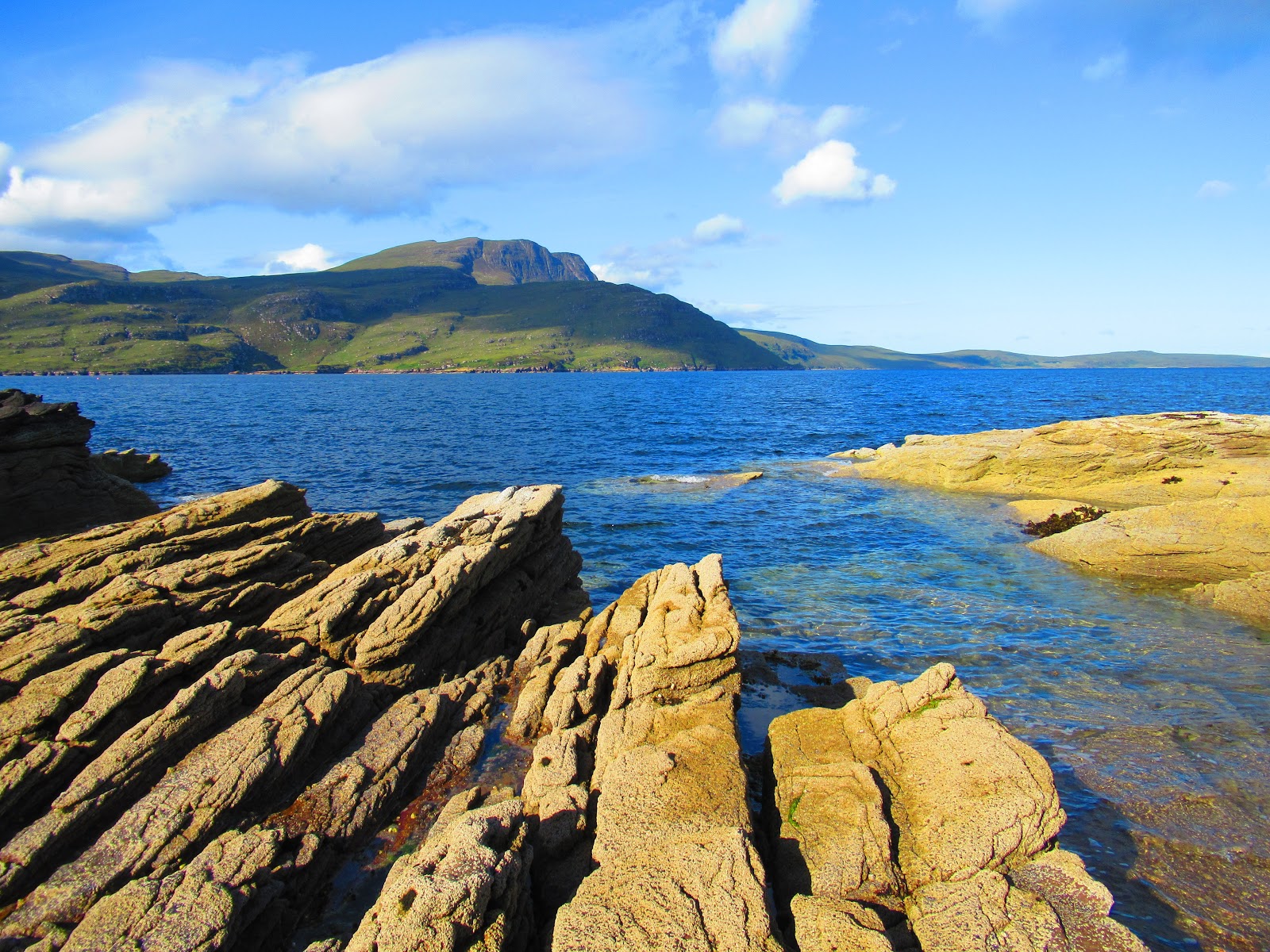 Rhue Lighthouse & headland