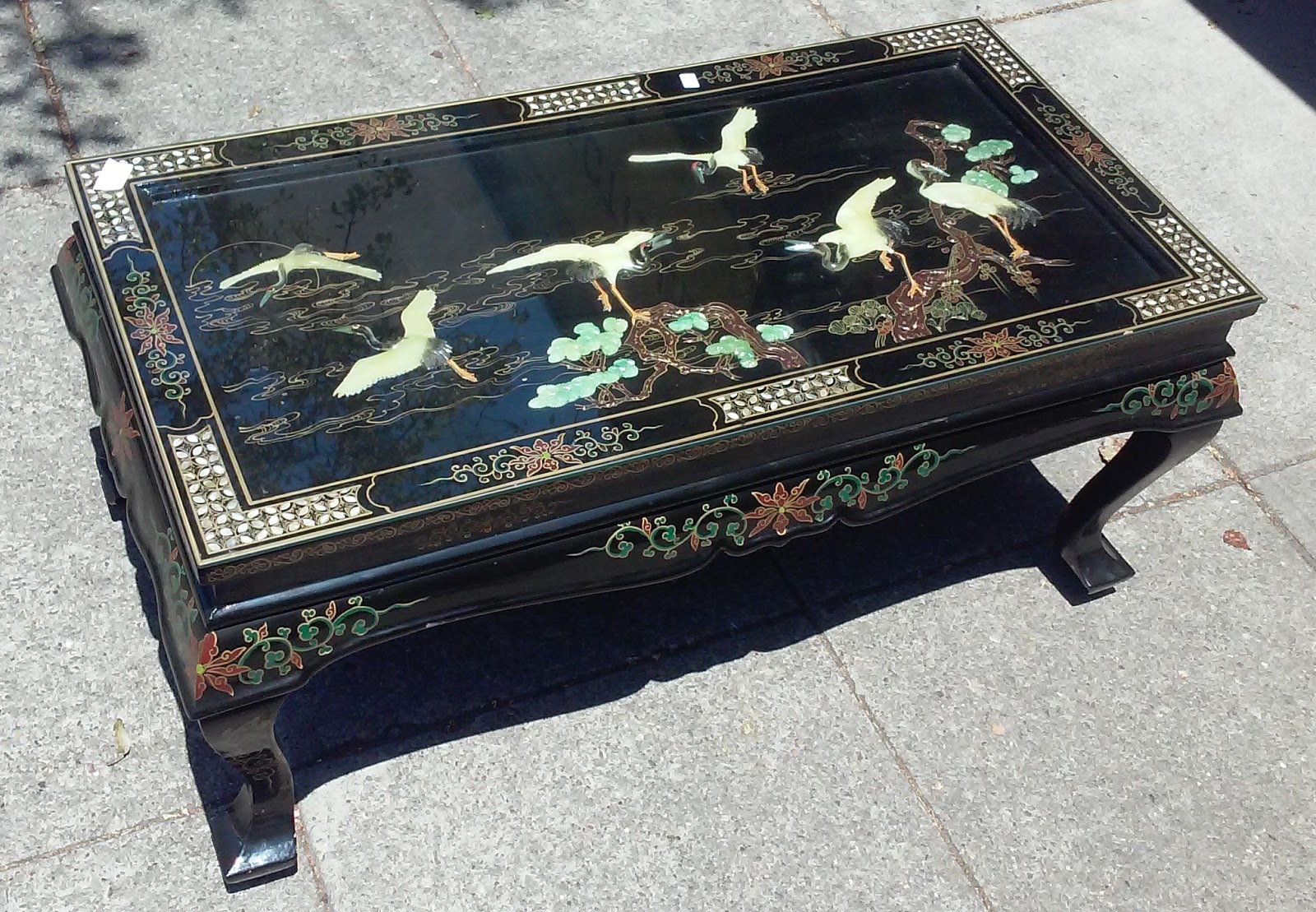 Uhuru Furniture Collectibles Sold 15907 Chinese Black Lacquer Sold 15907 Chinese Black Lacquer
