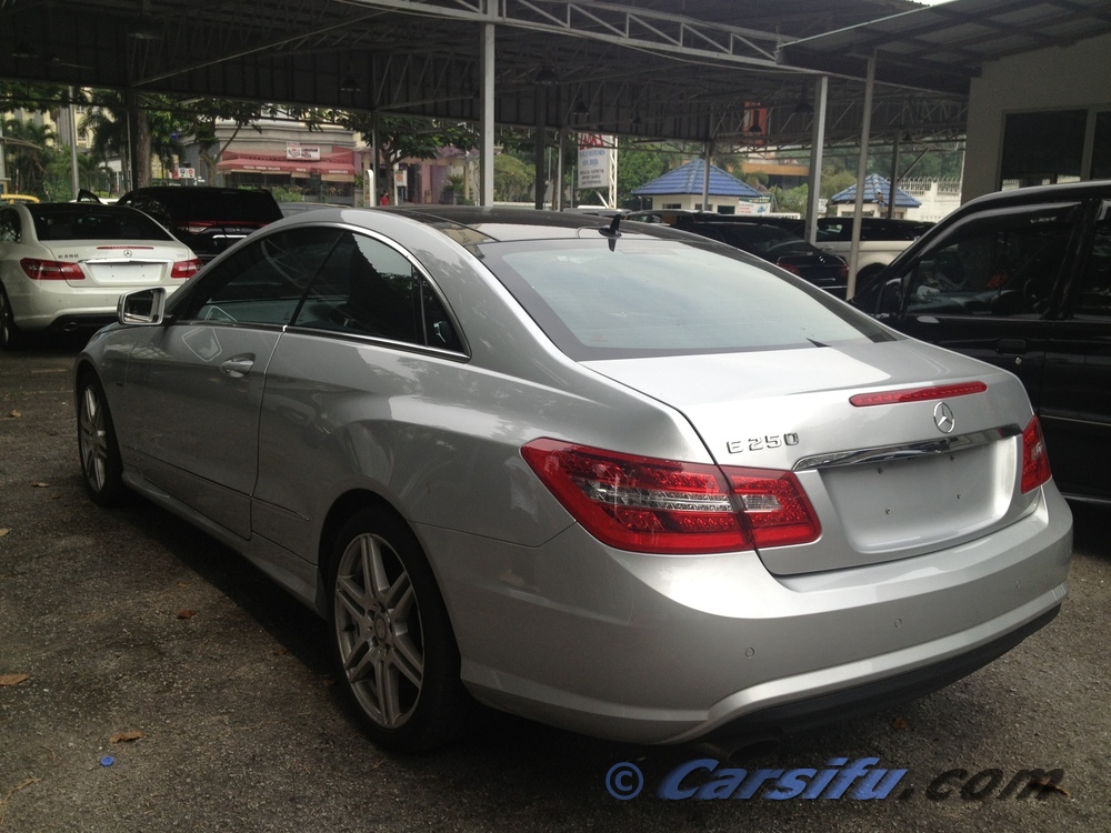 Used mercedes e250 convertible #6