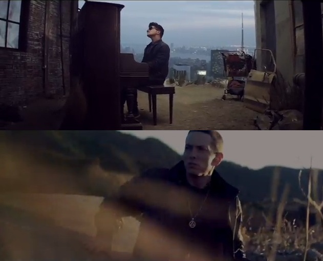 Fashion Music video of 'Lighters' by Bad Meets Evil