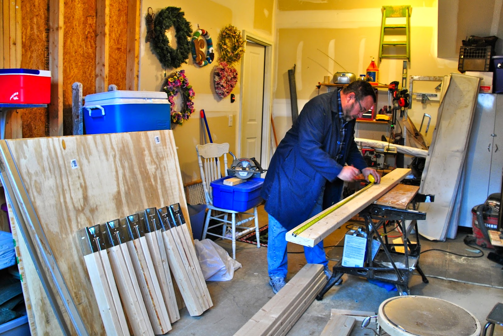 The Lady J Dingy Building, Part 1