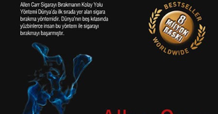 allen carr sigaray brakmann kolay yolu