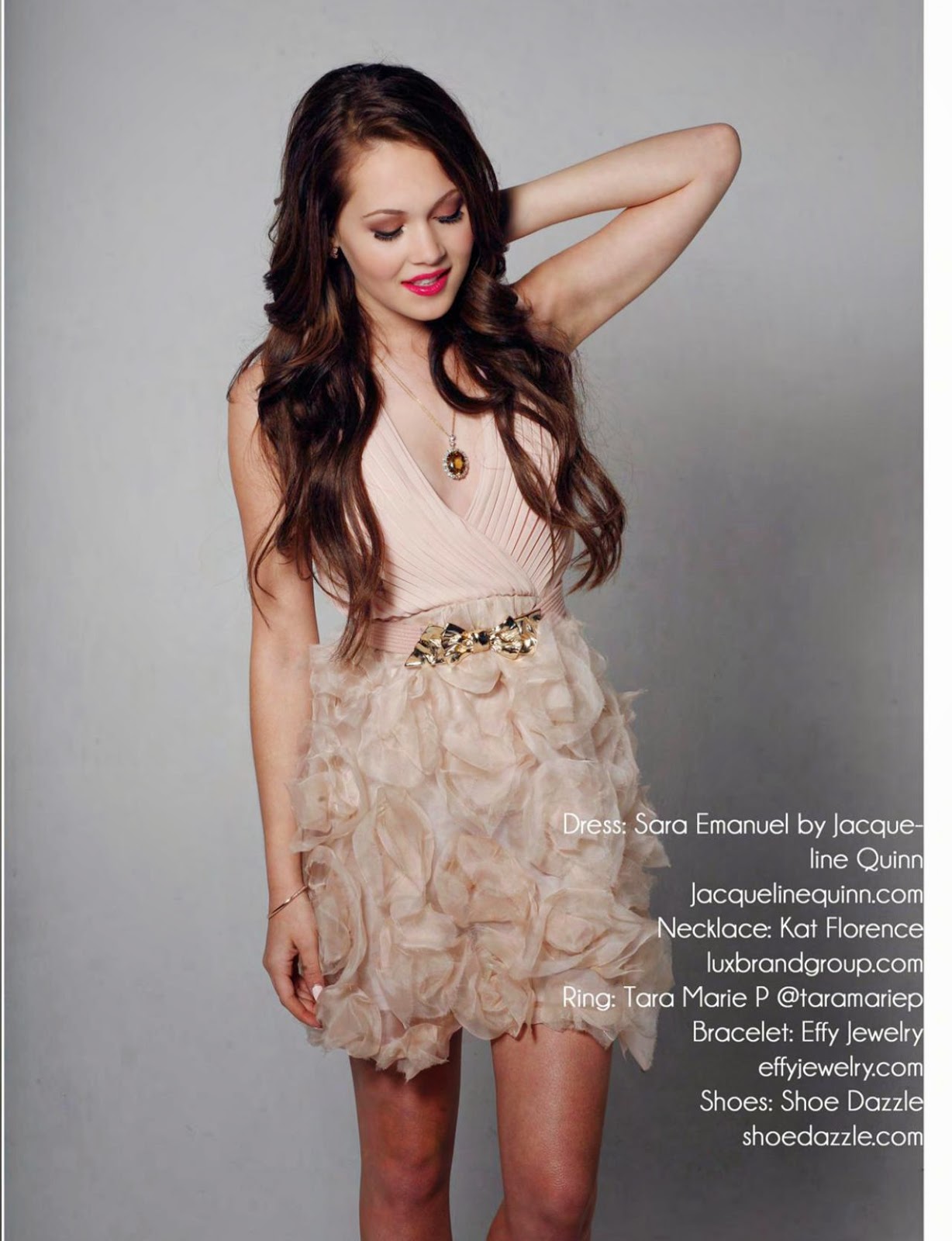Celebs Galaxy: Kelli Berglund – Afterglow Magazine Julio 2014