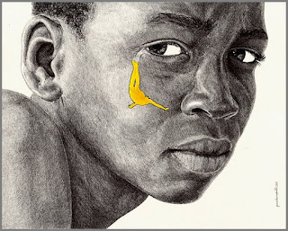 retratos-de-personas-negras-arte-admirable rostros-personas-dibujos