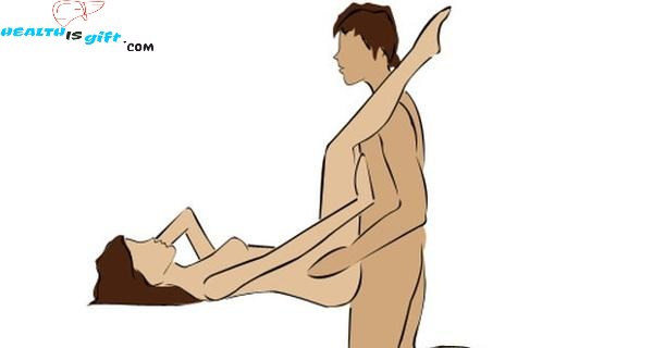 Her first anal sxe Sex position lifting in air