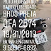 Jovem tem motocicleta roubada no Bairro Liberdade, em Patos