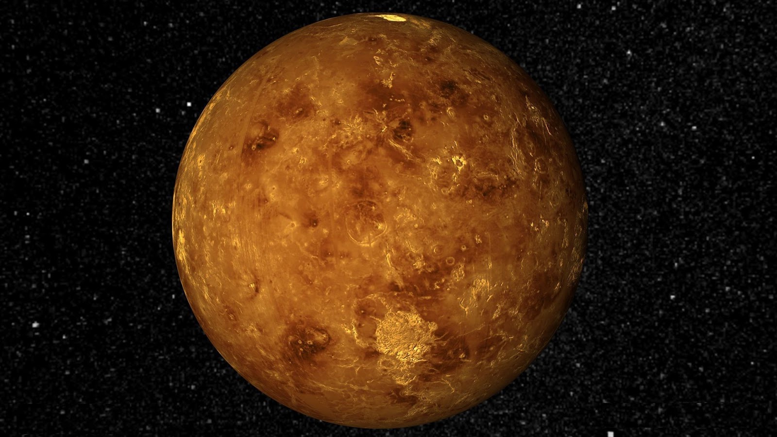 Venus es el único planeta que gira en sentido de las agujas del reloj. 