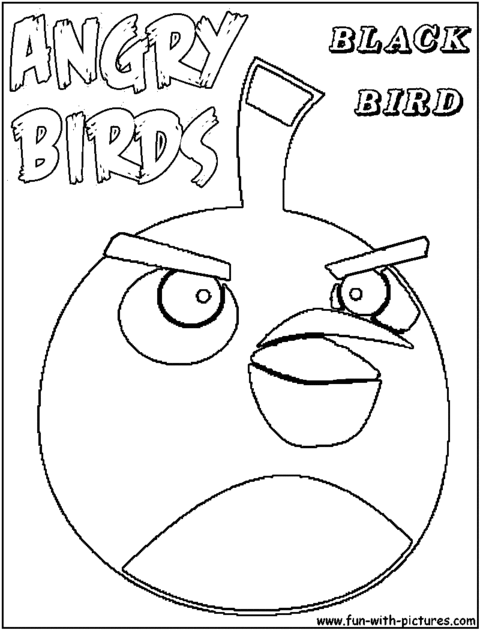 games angry birds space coloring pages - photo #19