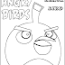 Printable Angry Birds Coloring Pages
