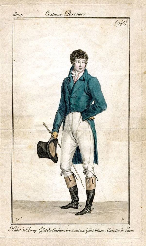 Historical Hussies Regency Gentlemen's Coats