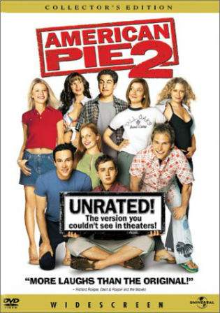 American Pie 2 2001 BRRip 300MB English Movie 480p