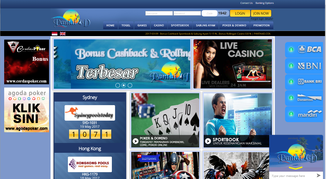 Berita Pantai4d Cara Daftar Di Pantai4d