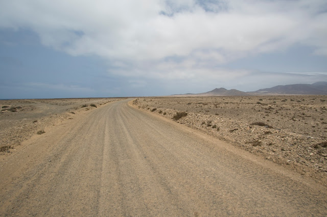 Paesaggio nei pressi del Faro de Punta Jandìa-Fuerteventura