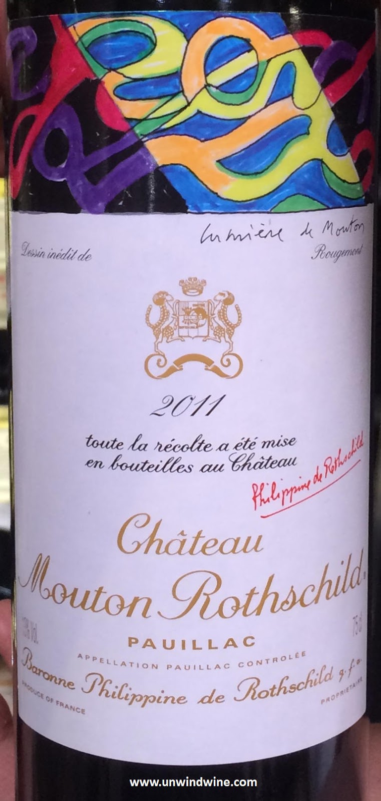 Château Mouton Rothschild Artist Labels Are As Collectible As The Wine -  Quill & Pad