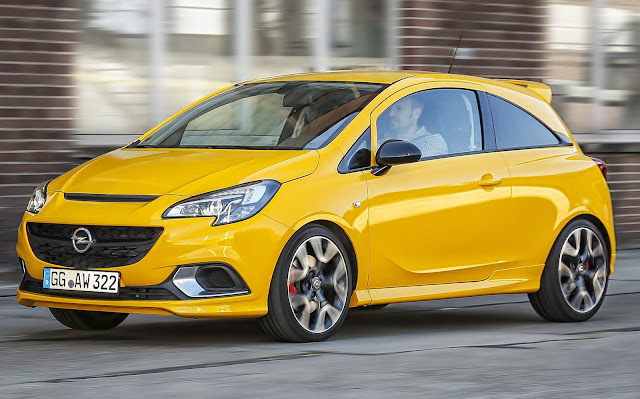 Opel Corsa GSI 2019