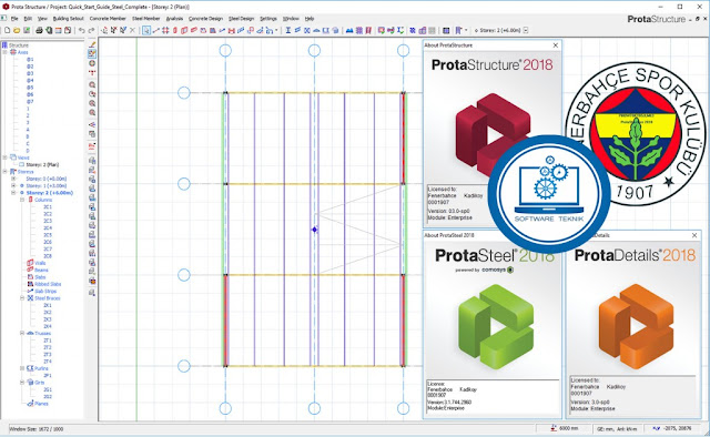 Prota Structure Suite Enterprise v2018