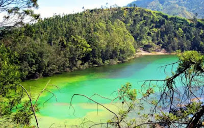 Telaga Warna Dieng Telaga Warna Dieng