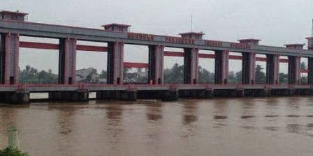 Bendungan Pintu Air Sepuluh Bendungan Pintu Air Sepuluh