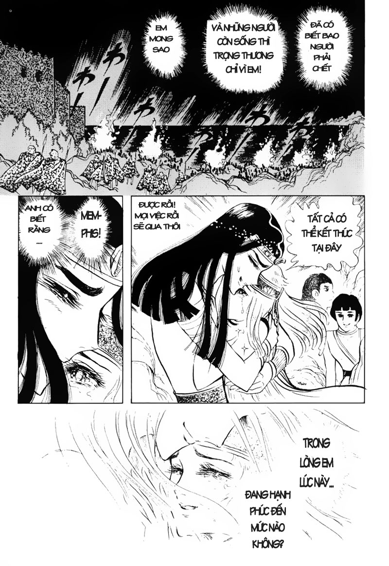 Nữ Hoàng Ai Cập-Ouke no Monshou chap 20 trang 26