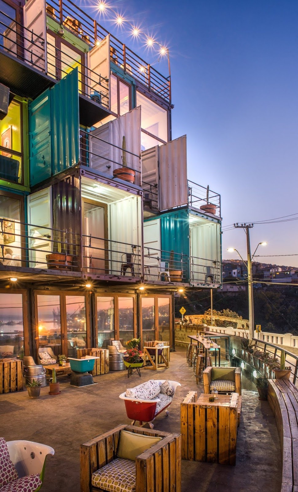 Best Prefab Modular Shipping Container Homes: Shipping Container Hotel