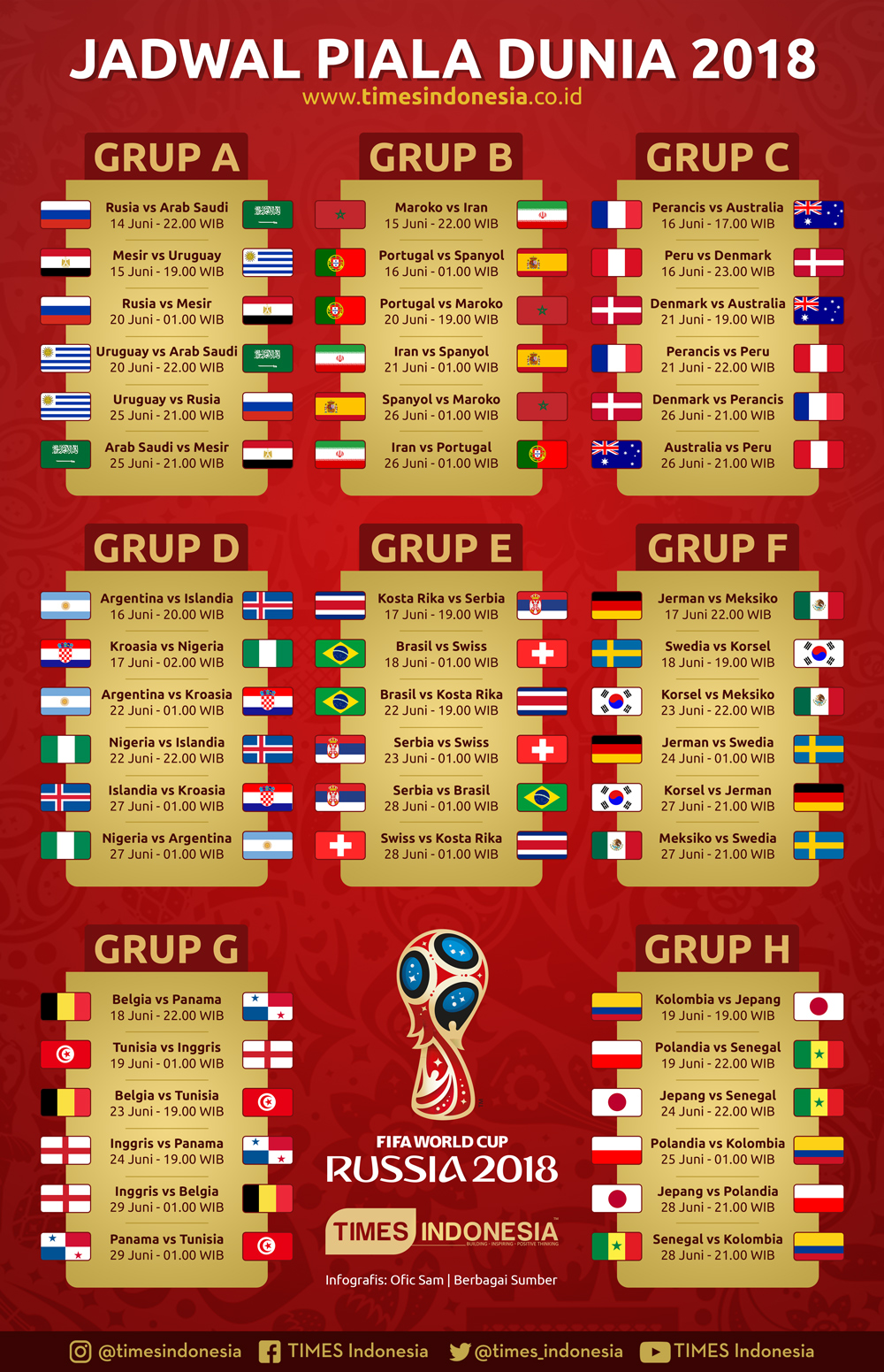 Semua Stadion Terkecuali Stadion Sentral Terdapat Di Eropa Rusia Football Fiala Dunia Bisa Anda Saksikan Dengan Live Streaming Gratis Klik Disini Semua Stadion Terkecuali Stadion Sentral Terdapat Di Eropa Rusia Football Fiala Dunia Bisa Anda Saksikan Dengan Live Streaming Gratis Klik Disini