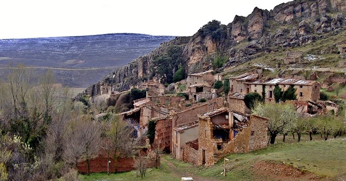 Los pueblos deshabitados Pardos (Zaragoza)