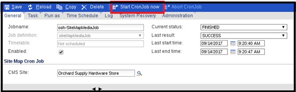 sitemap configuration harshavardhan reddy