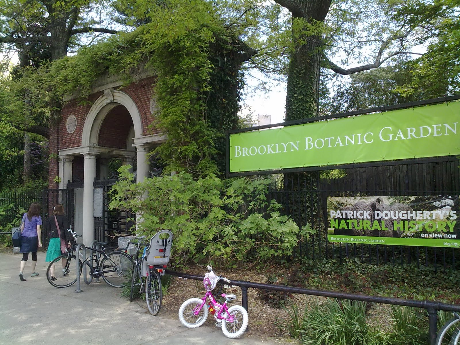 Brooklyn (y más) para principiantes: Brooklyn Botanic Garden