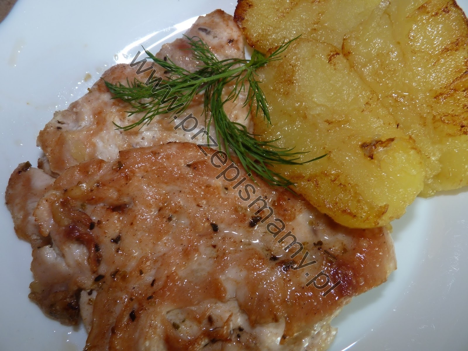 Filet z kurczaka soute