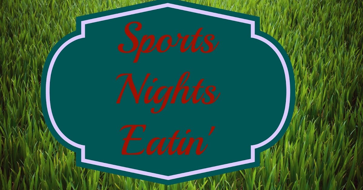 Cupcakes Kisses 'n' Crumbs Sports Night Meal Plan Round 2