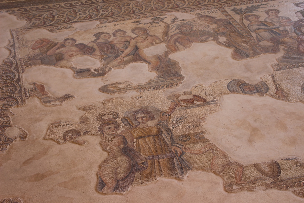 Mozaiki na Pafos