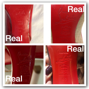 Itsnina_ox: How to spot fake Christian Louboutin Shoes