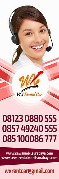 Kontak WX Rent Car Surabaya