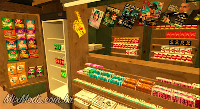 gta sa mod kioks beach vends santa maria hd