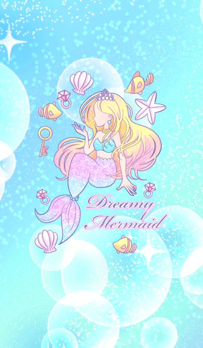 Dreamy Mermaid