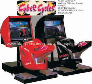Supplier Mesin Video Games Simulator